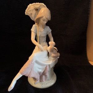 LLADRO ''PICTURE PERFECT'' 1990 5TH ANNIVERSARY